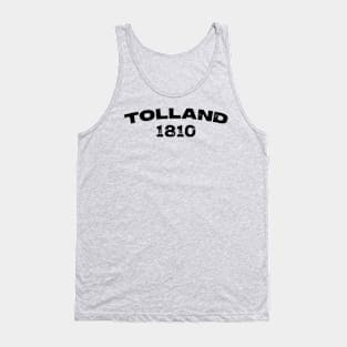 Tolland, Massachusetts Tank Top